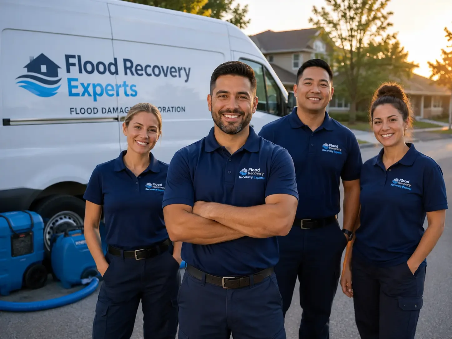 Flood Damage Cleanup company in Creswell, NC